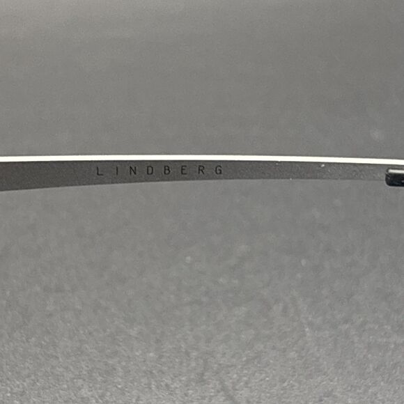 Lindberg Glasses Frame 1141 52-16 125 AD62 Black Acetanium Women's Denmark - Picture 11 of 16